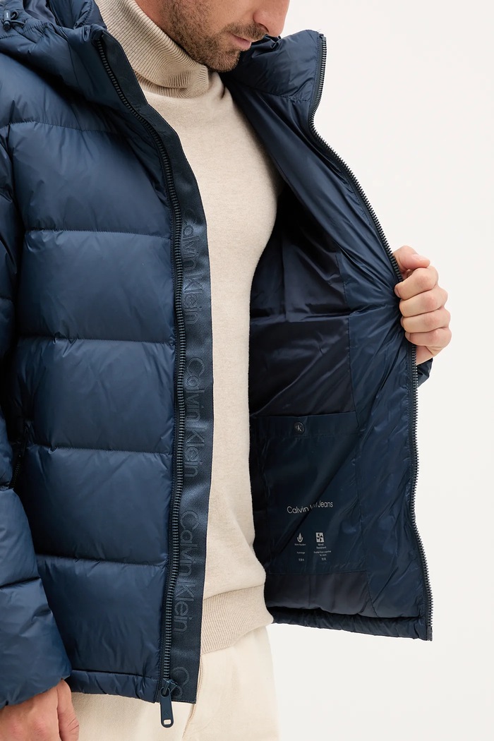 Páperová bunda Calvin Klein Jeans LV04RC518G