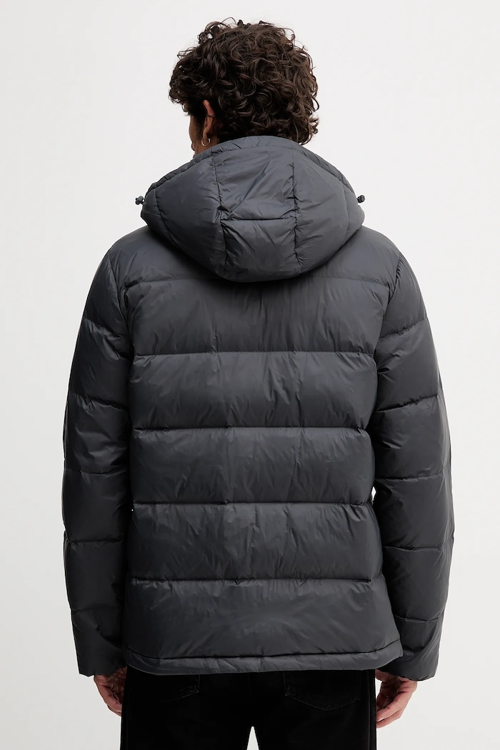 Дрехи Пухено яке Calvin Klein Jeans LV04RC518G сив