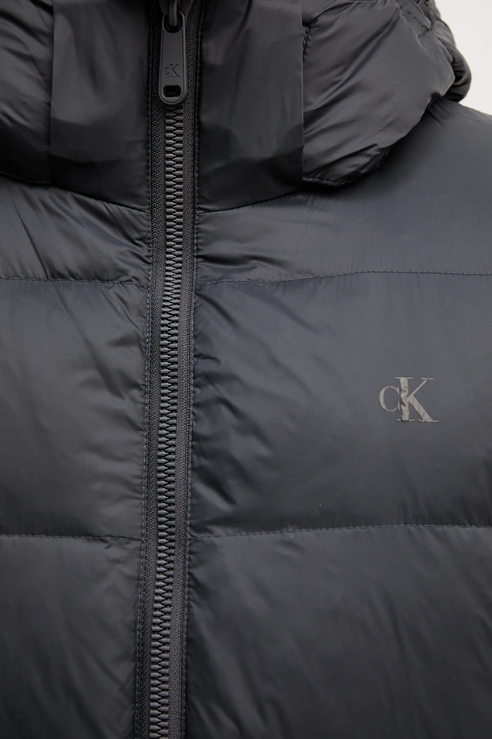 Пухено яке Calvin Klein Jeans LV04RC518G