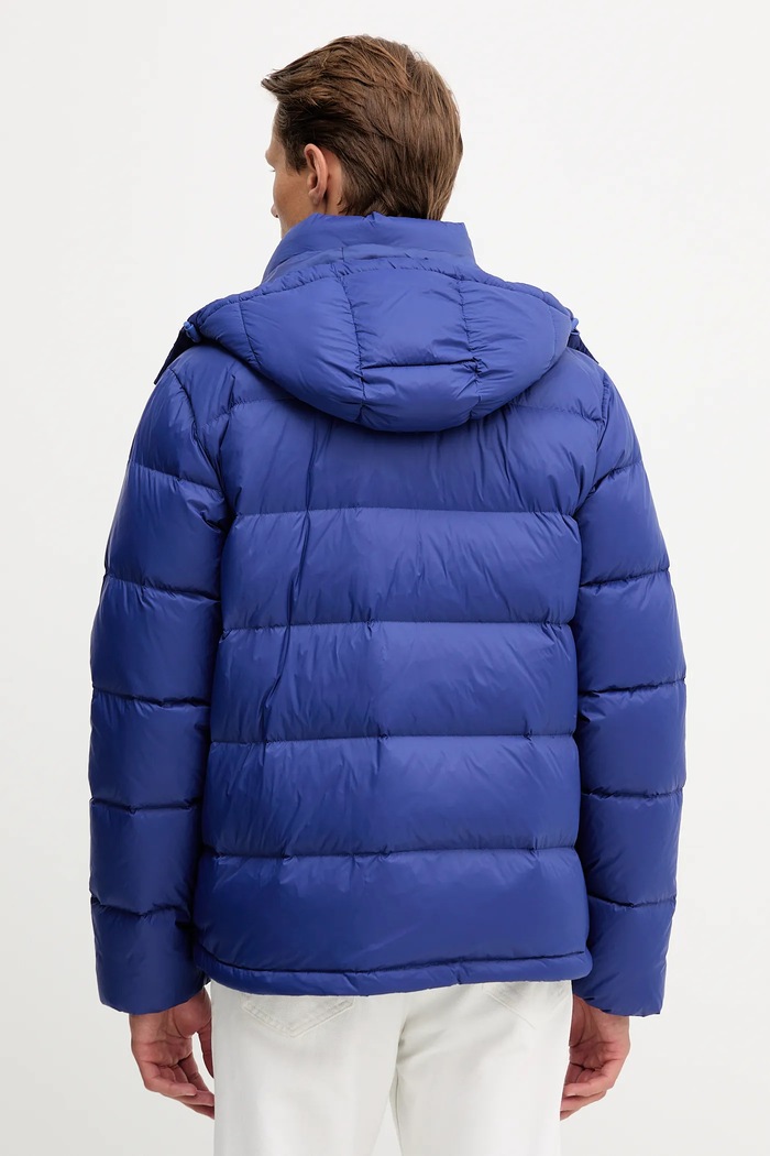 Oblečenie Páperová bunda Calvin Klein Jeans LV04RC518G modrá