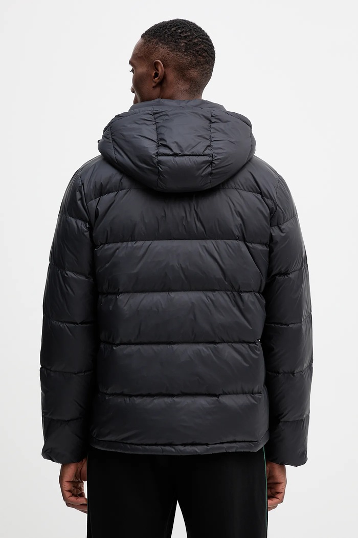 Odzież Calvin Klein Jeans kurtka puchowa LV04RC518G czarny