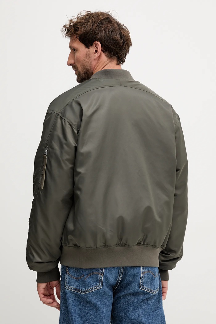 Дрехи Яке бомбър Calvin Klein Jeans LV04RC526G зелен