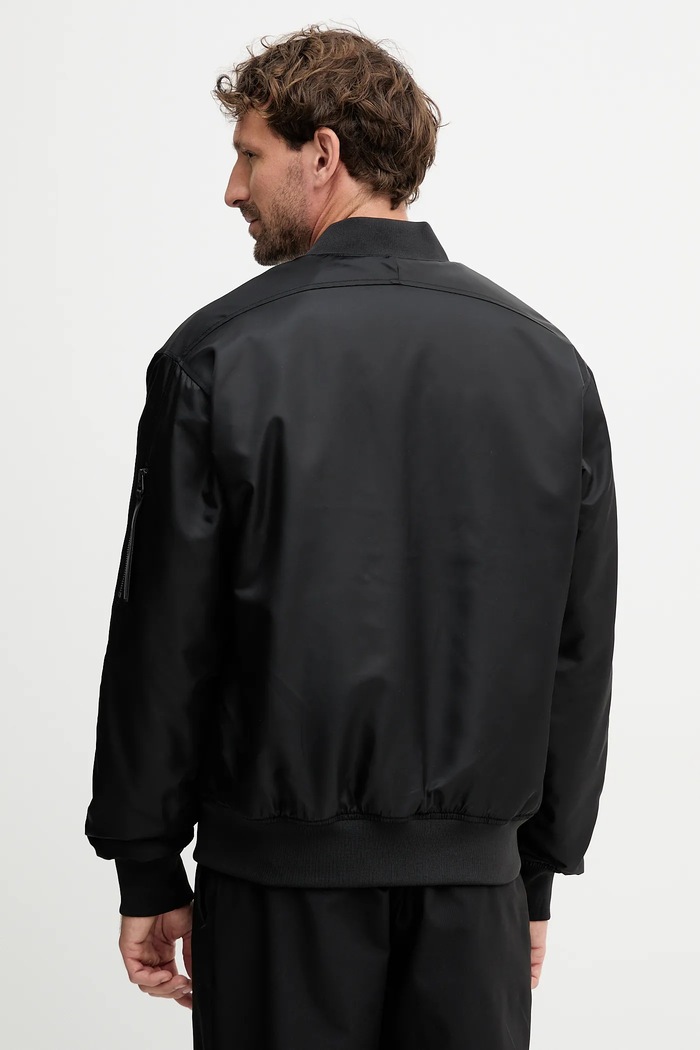 Îmbrăcăminte Calvin Klein Jeans geacă bomber LV04RC526G negru