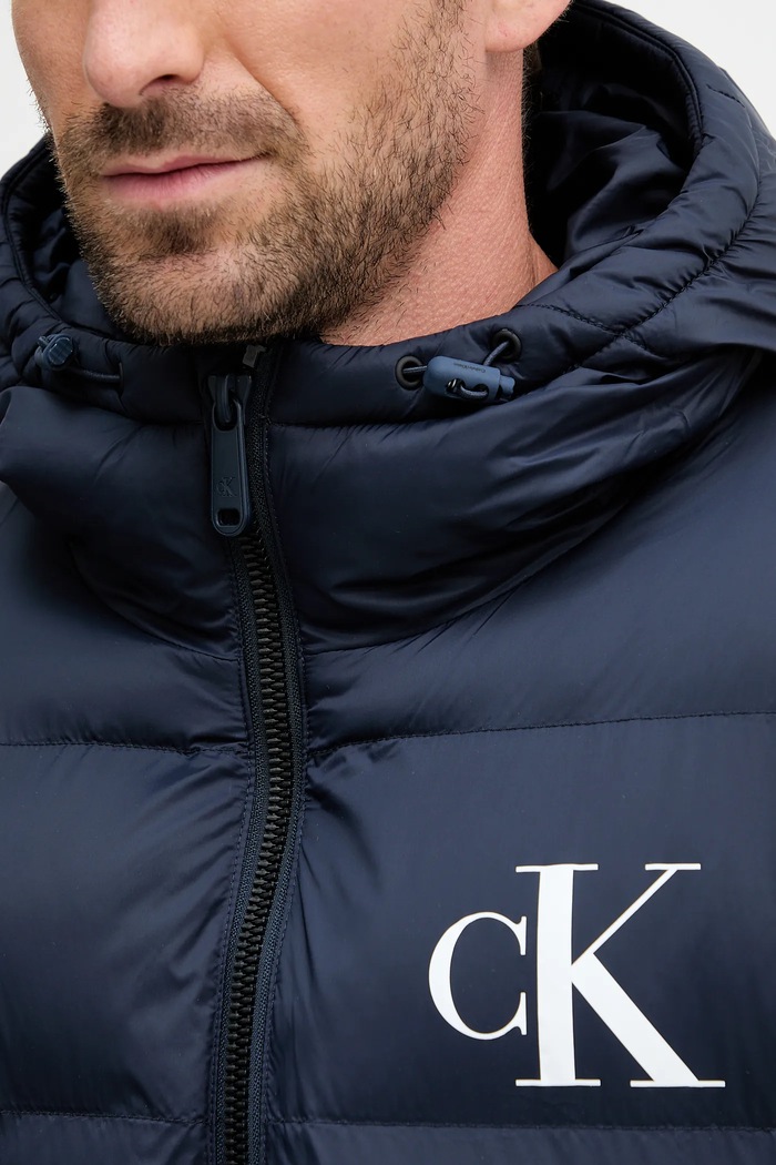 Bunda Calvin Klein Jeans LV04RD528G námořnická modř
