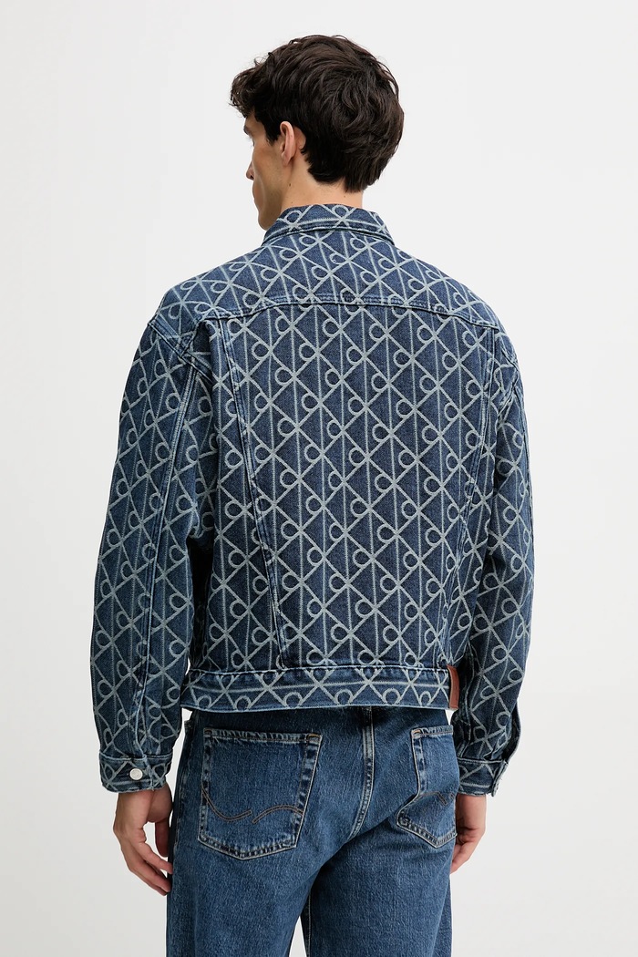 Дрехи Дънково яке Calvin Klein Jeans LV04RD767G тъмносин