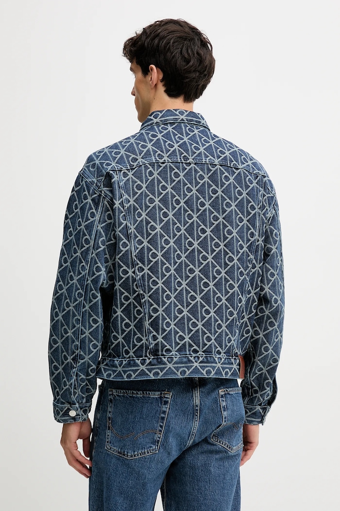 Дрехи Дънково яке Calvin Klein Jeans LV04RD767G тъмносин