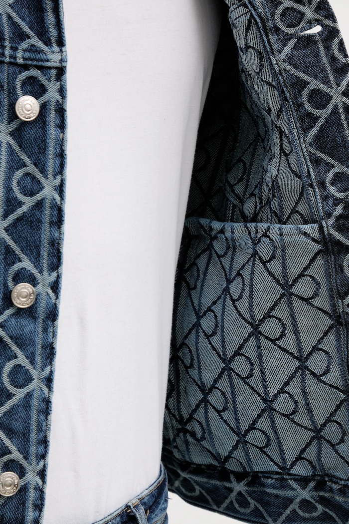 Дънково яке Calvin Klein Jeans LV04RD767G