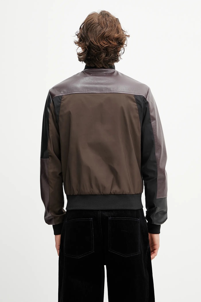 Îmbrăcăminte MM6 Maison Margiela geaca bomber SH2AM0042.M35609.961 maro