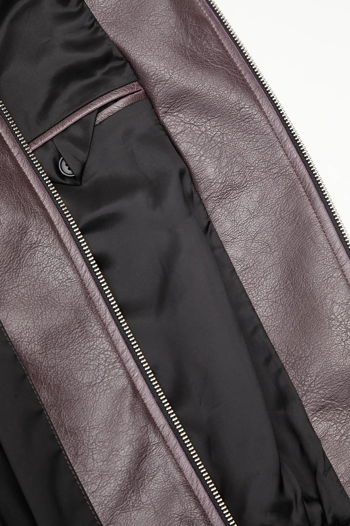 MM6 Maison Margiela geaca bomber SH2AM0042.M35609.961 maro