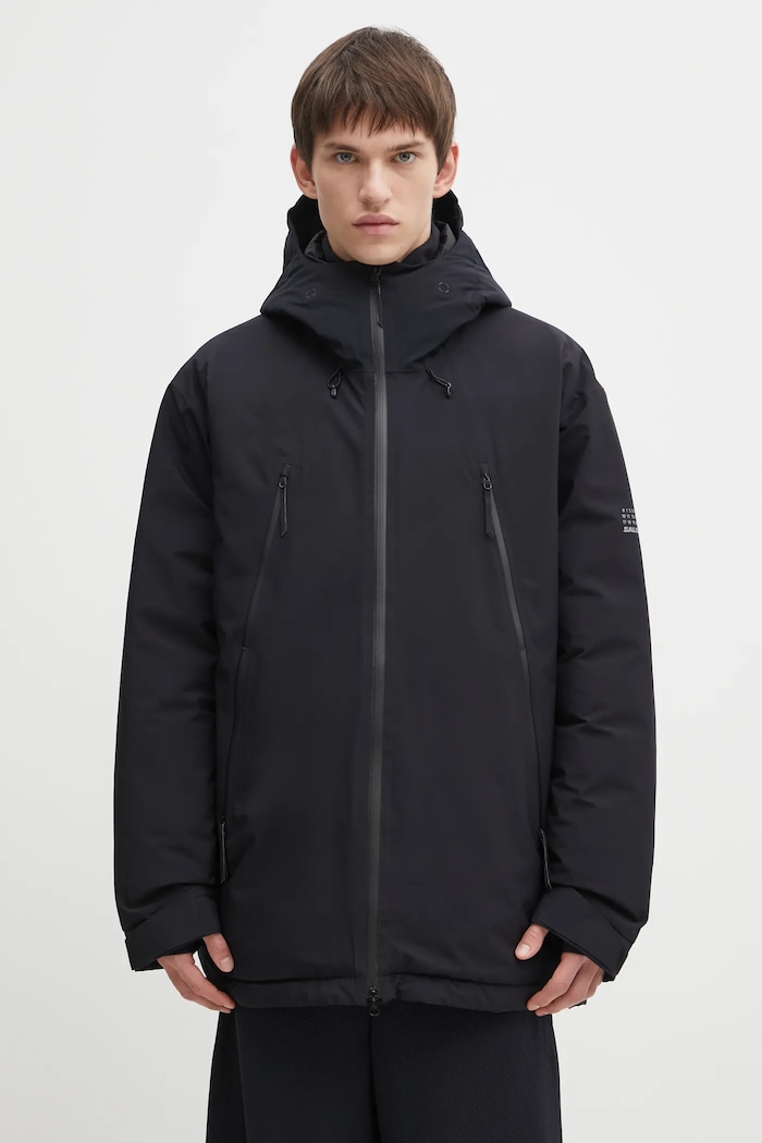 Пухено яке MM6 Maison Margiela x Salomon пух черен SH0AM0067.M35594.900