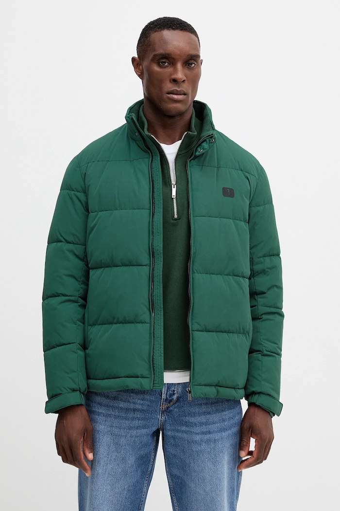 Trussardi geacă cu captuseala verde F007M000012N