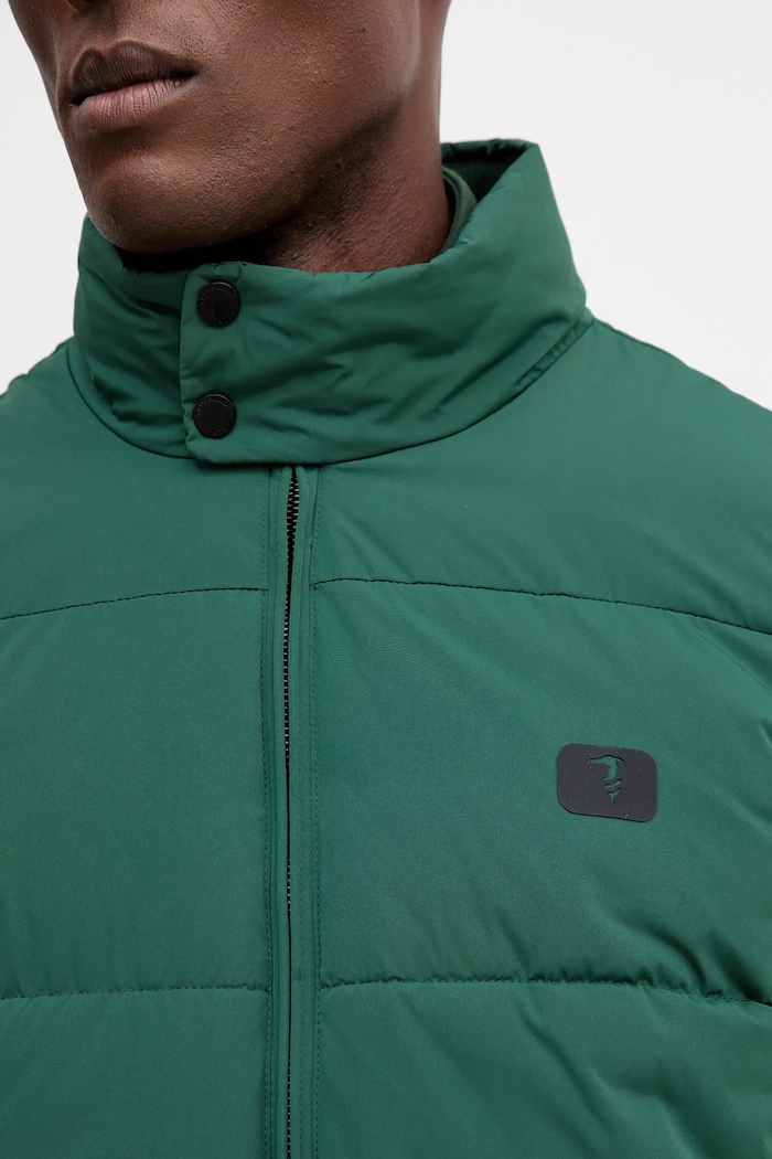 Trussardi geacă F007M000012N verde