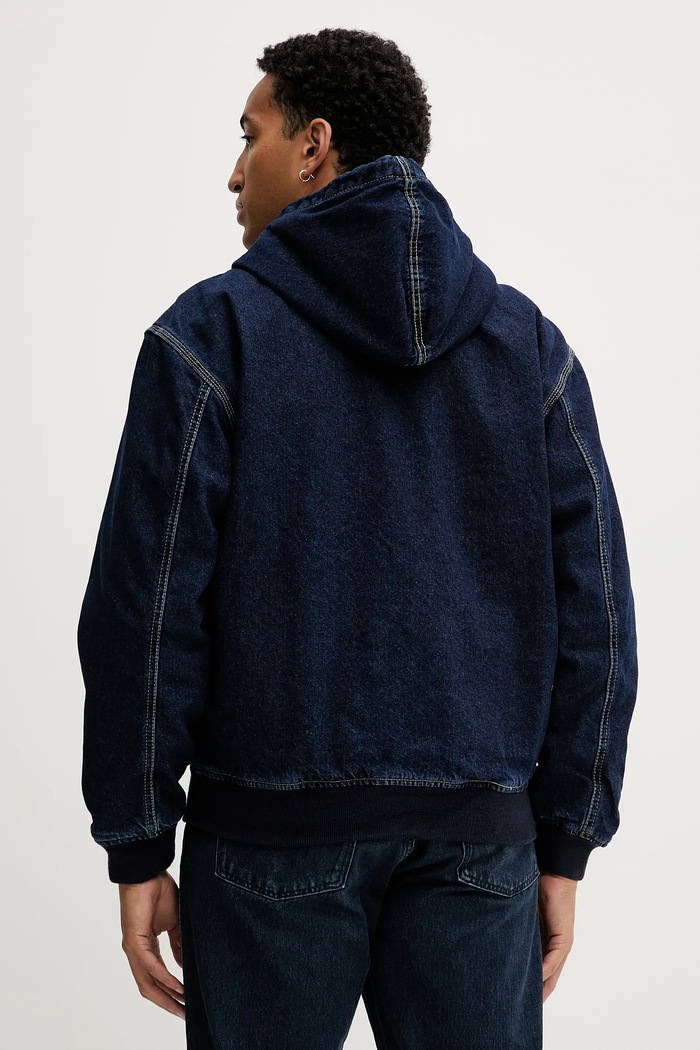 Oblečení Džínová bunda Dickies DK0A87OA námořnická modř
