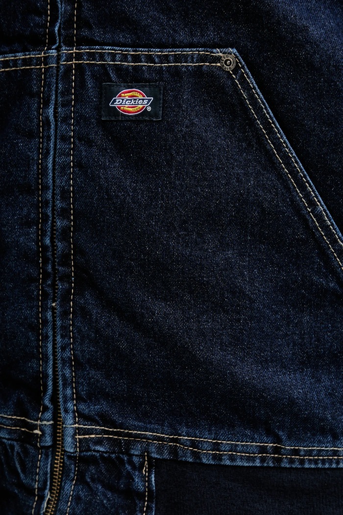 Džínová bunda Dickies DK0A87OA námořnická modř