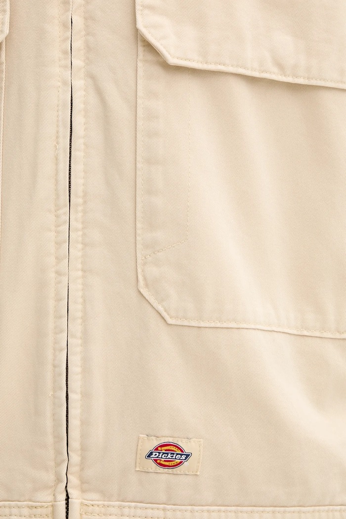Rifľová bunda Dickies DK0A87OE béžová