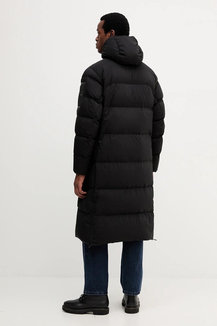Oblečení BOSS Green Péřová bunda BOSS Green OW_Riplite Coat HD 50543972 černá