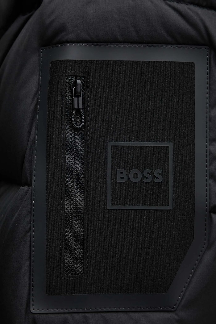Puhovka BOSS Green OW_Urbanex Puffer 50544322 črna