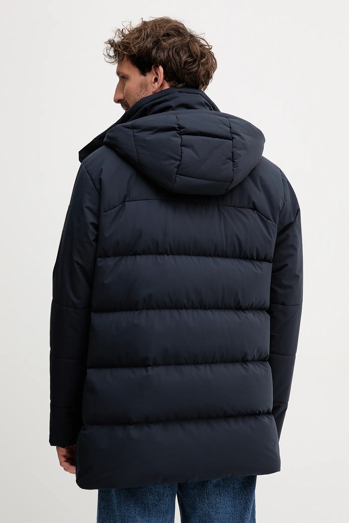 Одяг BOSS Green Куртка BOSS Green OW_Block-X Parka 50547262 темно-синій