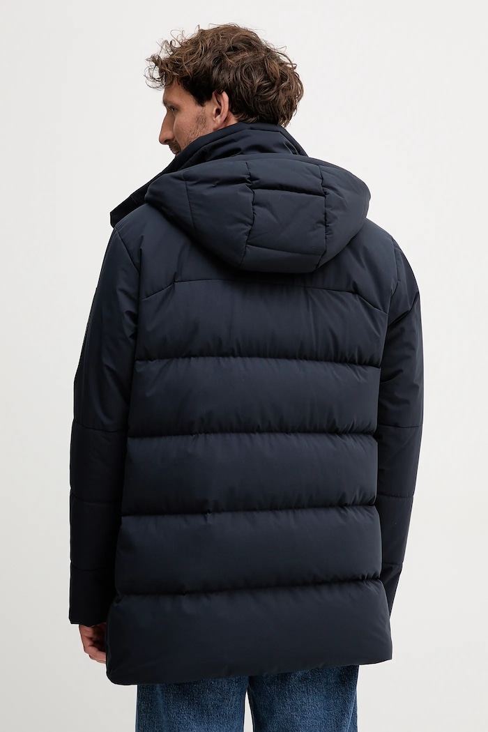 Одяг BOSS Green Куртка BOSS Green OW_Block-X Parka 50547262 темно-синій