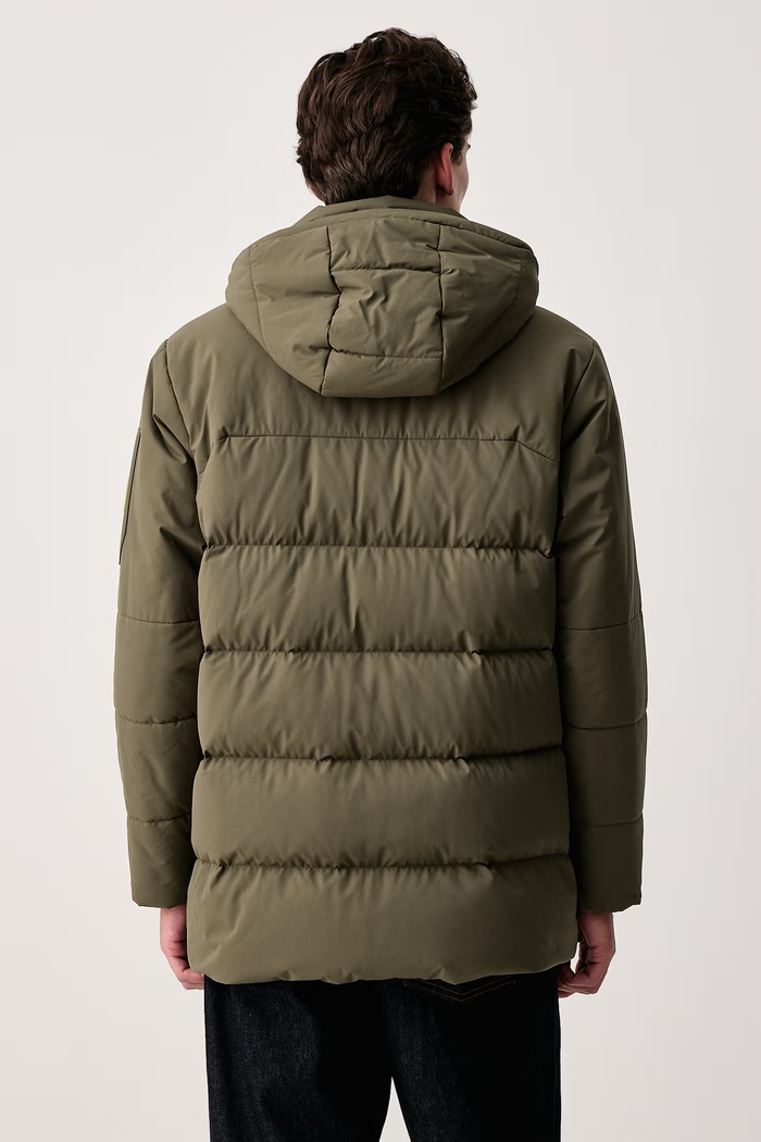 Oblečenie BOSS Green Zimná bunda pánska OW_Block-X Parka 50547262 zelená