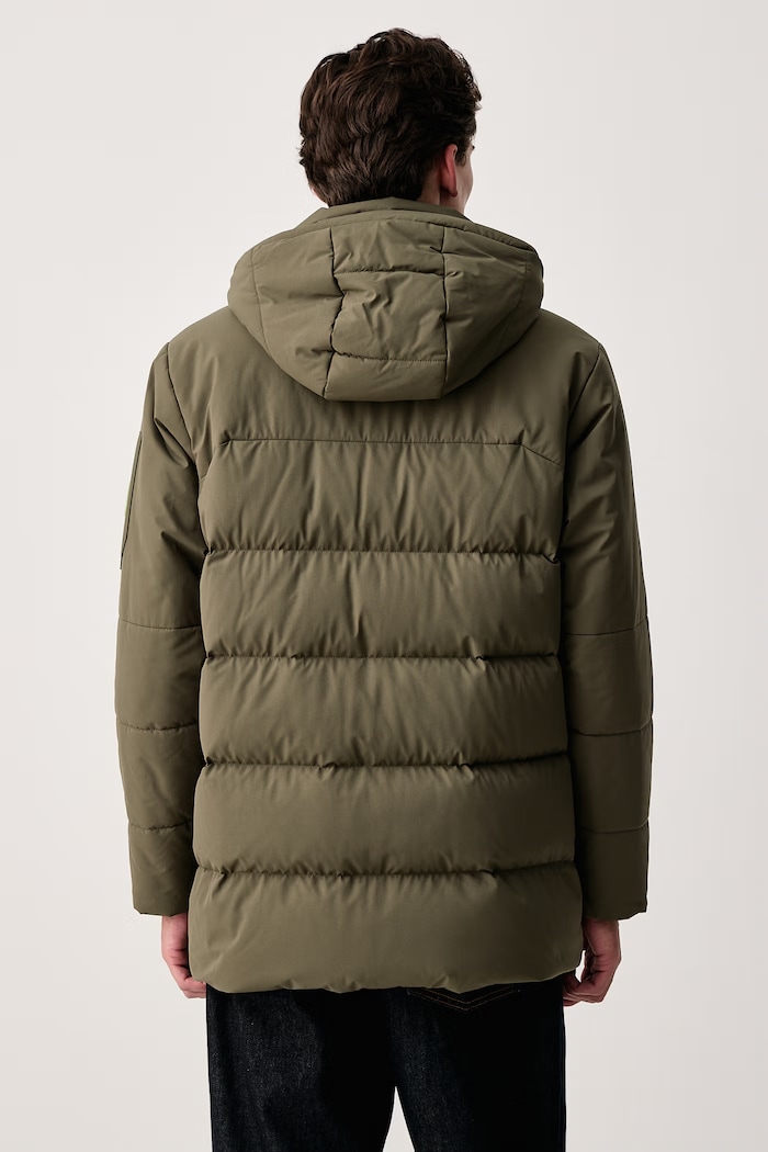 Oblečenie BOSS Green Zimná bunda pánska OW_Block-X Parka 50547262 zelená
