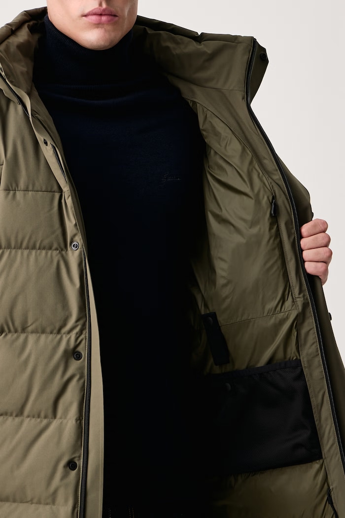 BOSS Green Zimná bunda pánska OW_Block-X Parka 50547262