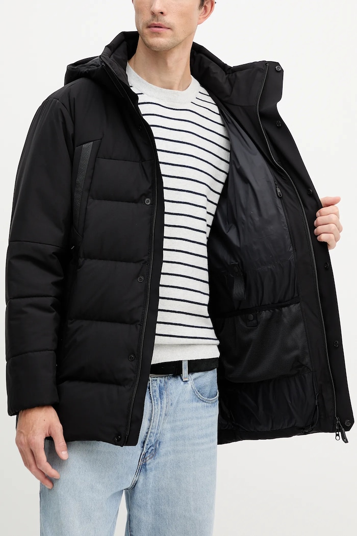 BOSS Green Зимова куртка чоловіча OW_Block-X Parka 50547262