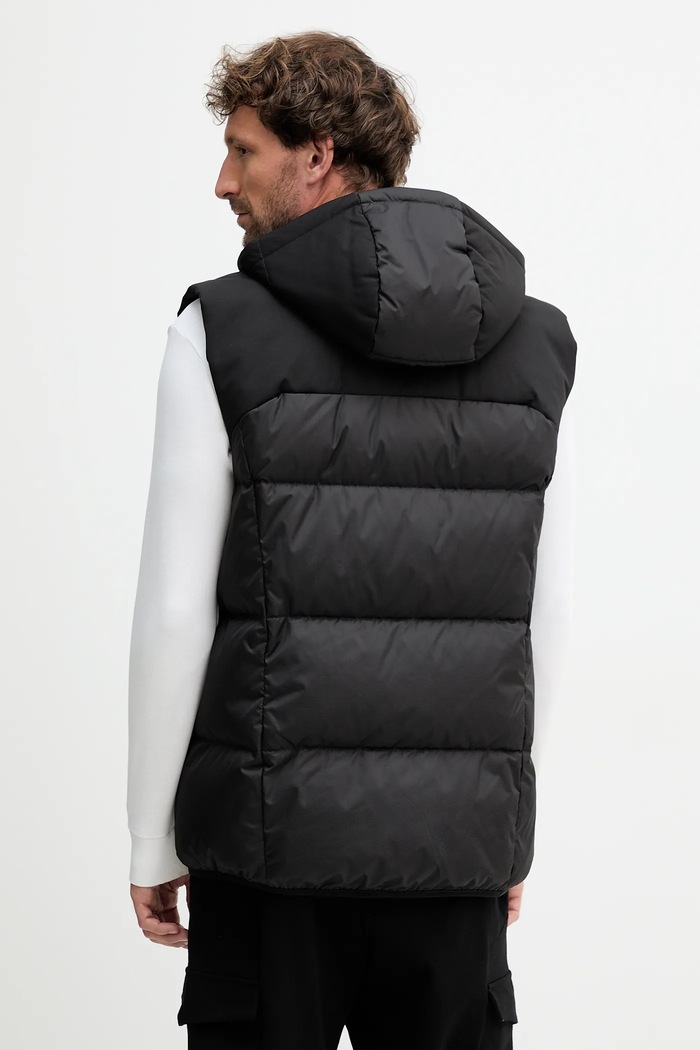 Odzież BOSS Green bezrękawnik puchowy OW_Block-X Vest HD 50548711 czarny