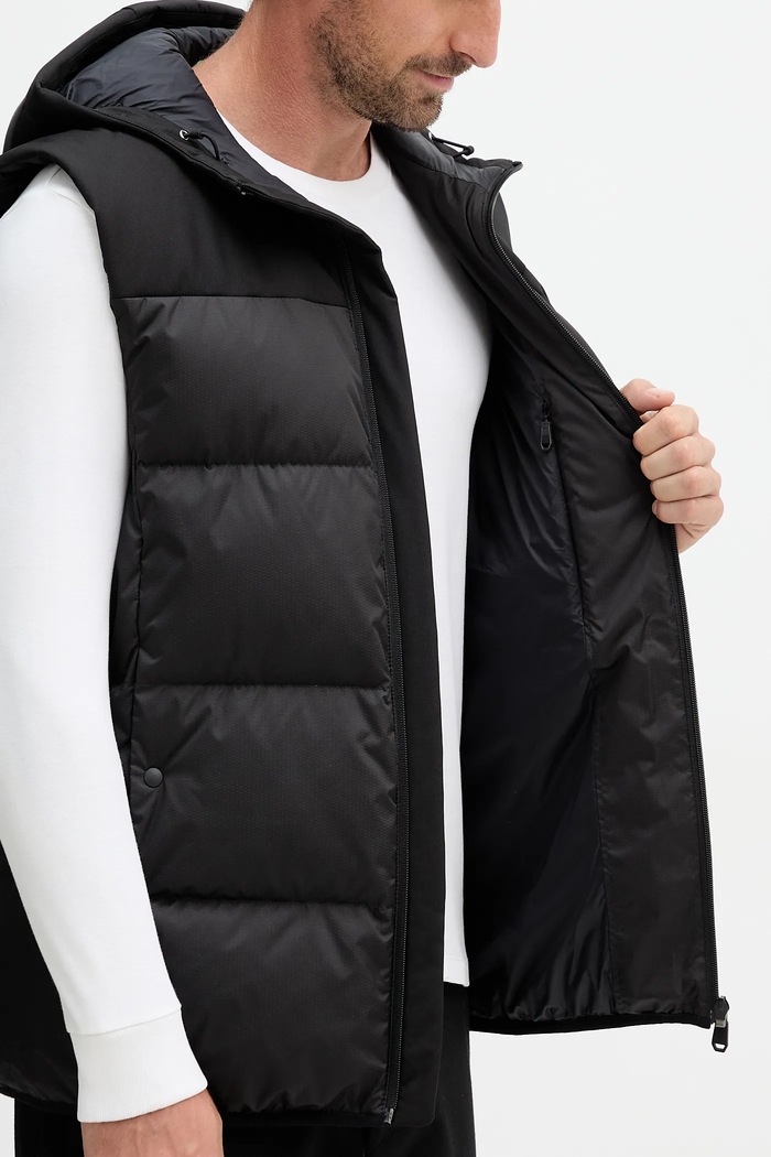 BOSS Green bezrękawnik puchowy OW_Block-X Vest HD 50548711