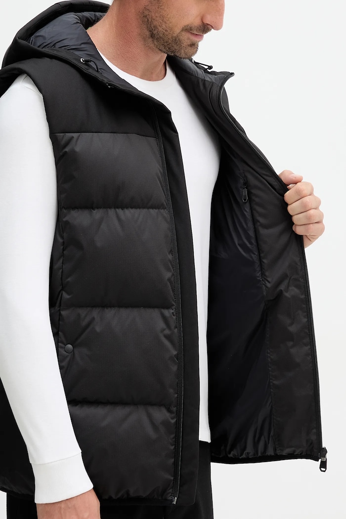 BOSS Green bezrękawnik puchowy OW_Block-X Vest HD 50548711