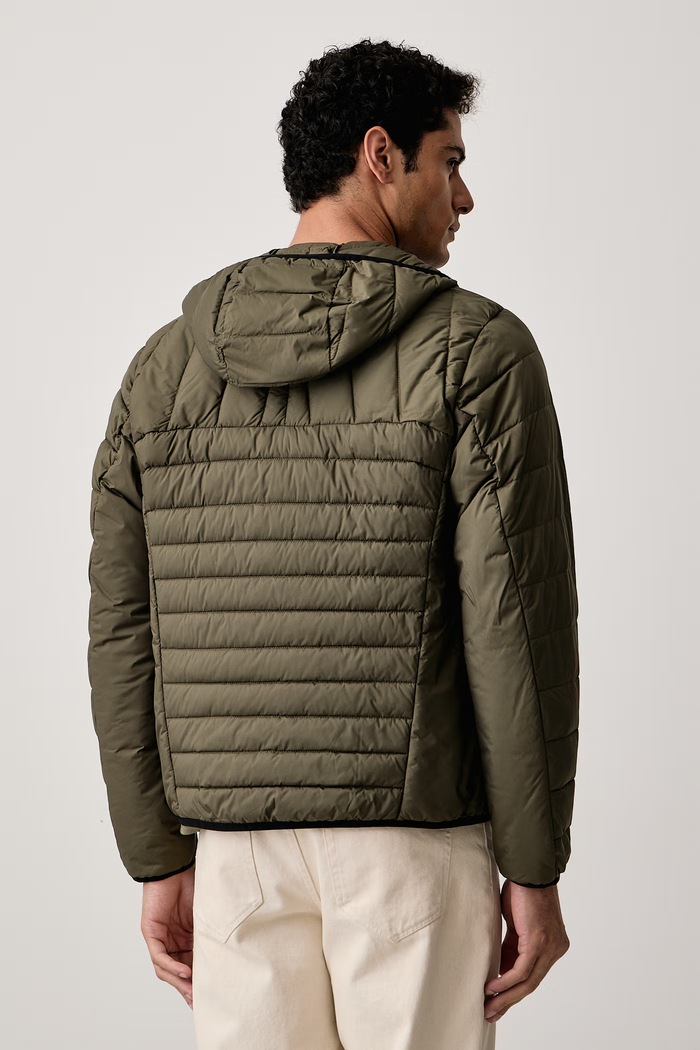 Oblečení BOSS Green Krátká bunda pánská OW_Urbanex JT HD 50549181 zelená