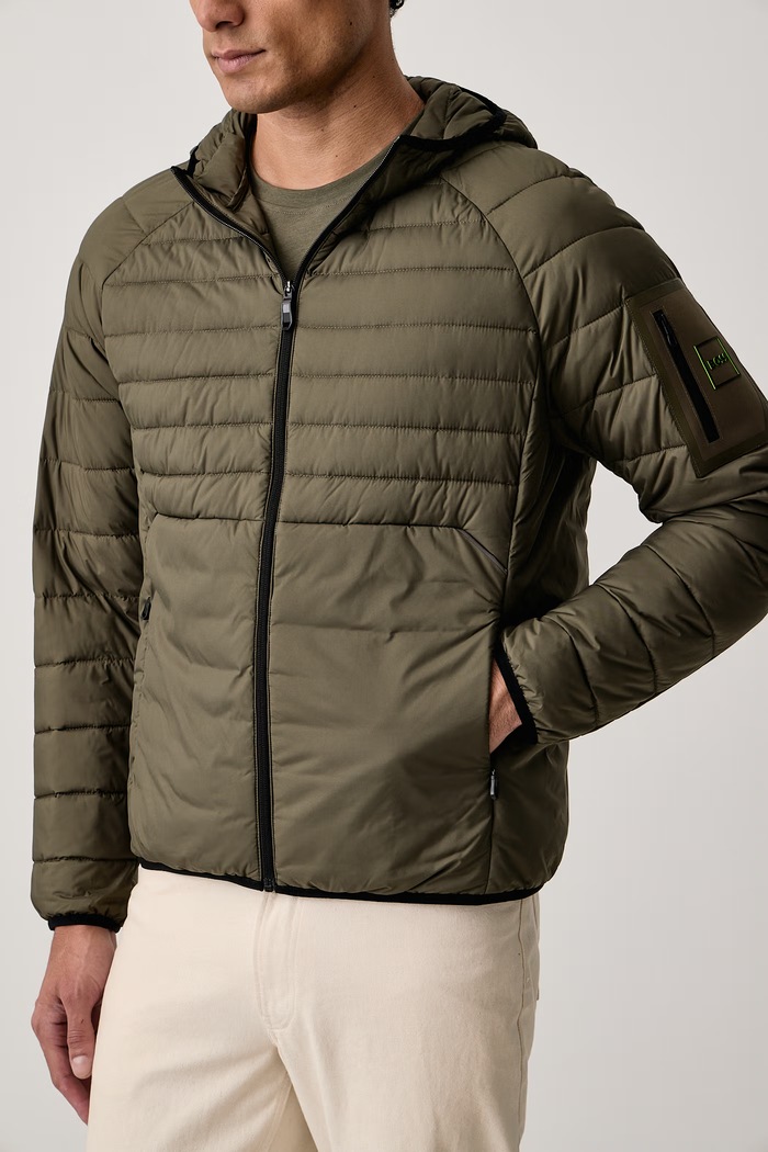 Krátká bunda pánská OW_Urbanex JT HD BOSS Green 50549181 zelená
