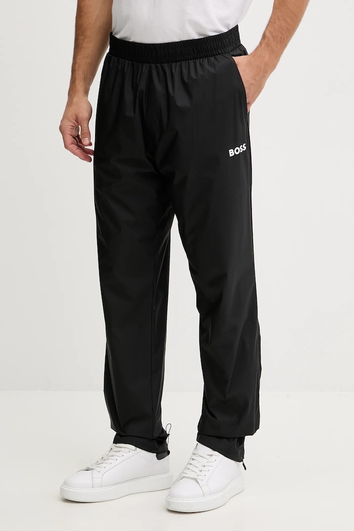 Trenirka BOSS Green LW_Match Tracksuit črna 50556526