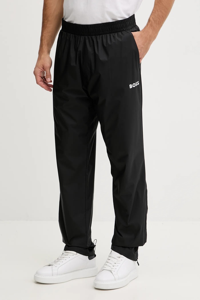 Trenirka BOSS Green LW_Match Tracksuit črna 50556526