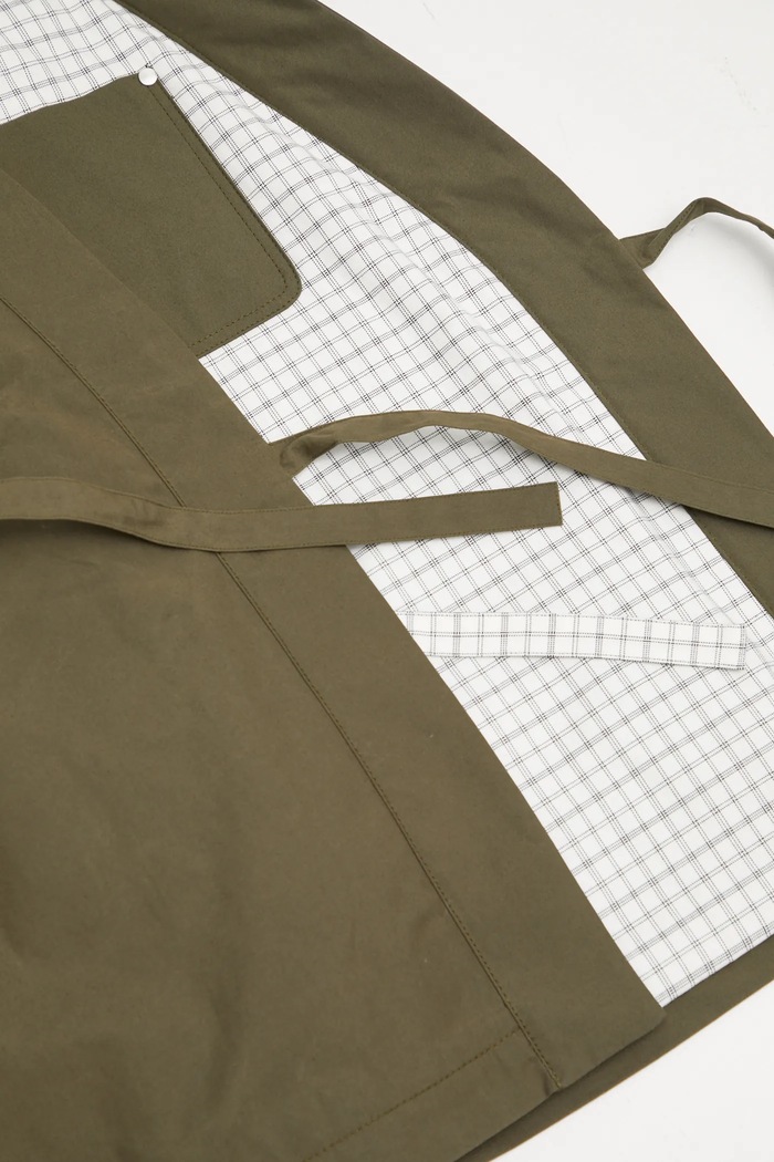 Βαμβακερό μπουφάν Kenzo Weave Kimono FF65MA1469HD