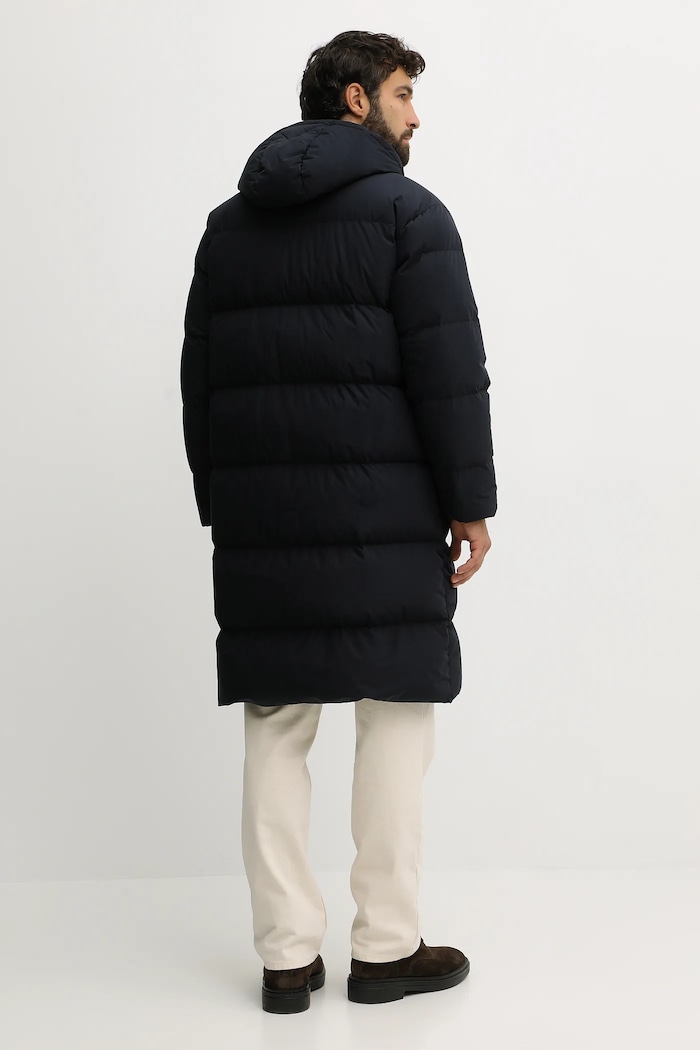 Oblečení Péřová bunda Tommy Hilfiger MW0MW40628 námořnická modř