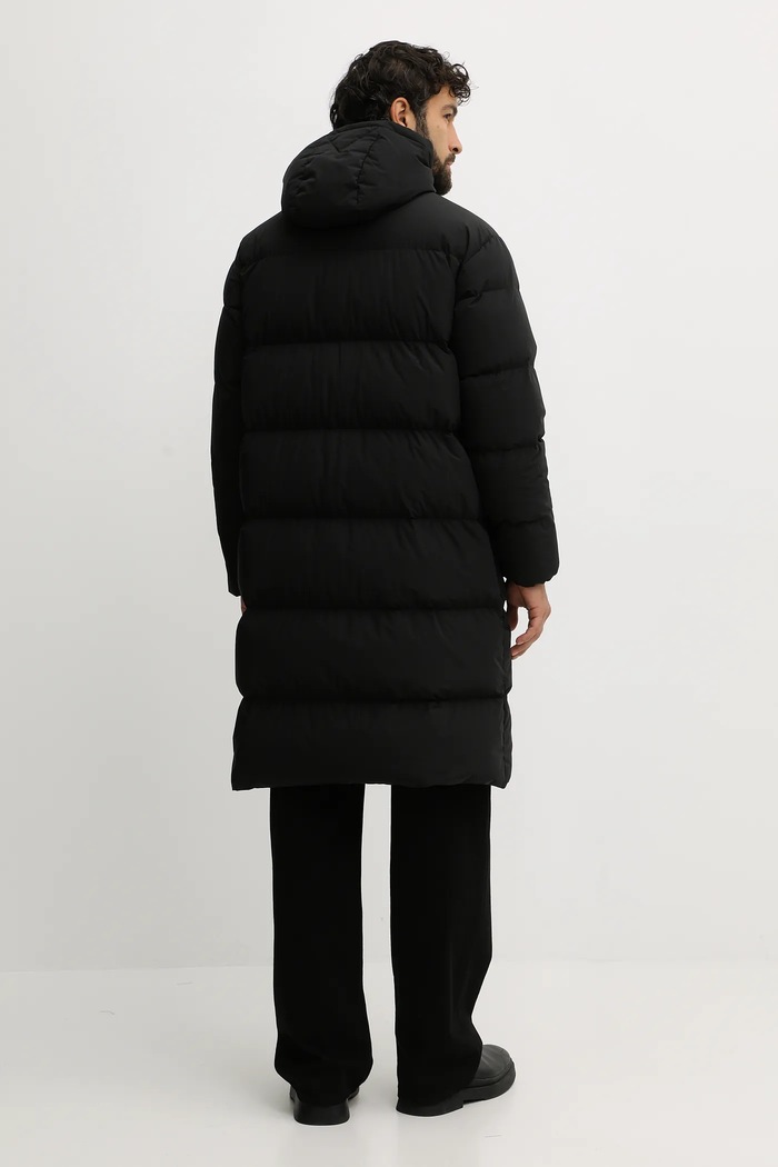 Oblečení Péřová bunda Tommy Hilfiger MW0MW40628 černá