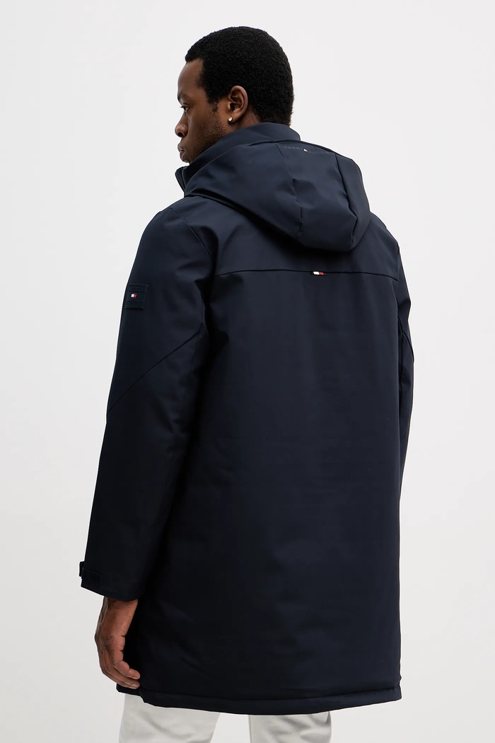 Îmbrăcăminte Tommy Hilfiger geacă MW0MW41362 bleumarin