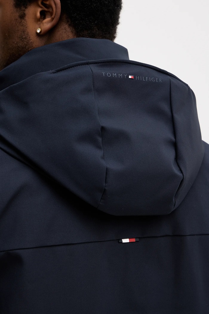 Tommy Hilfiger geacă MW0MW41362 bleumarin