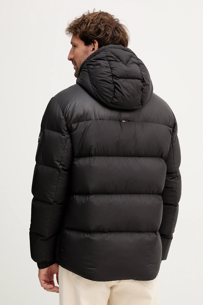Oblečenie Páperová bunda Tommy Hilfiger MW0MW40613 čierna