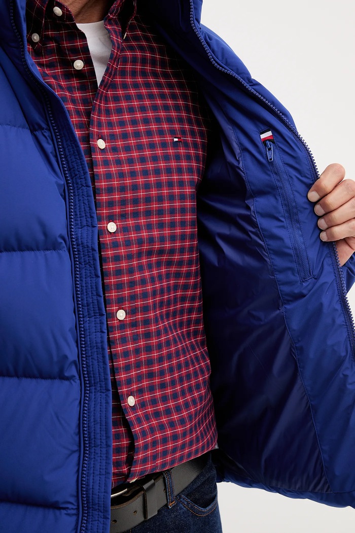 Péřová bunda Tommy Hilfiger MW0MW40615