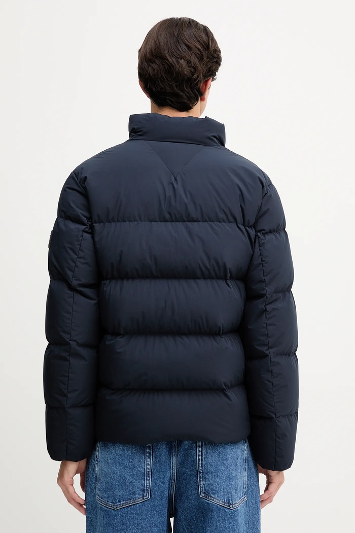 Oblečení Péřová bunda Tommy Hilfiger MW0MW40615 námořnická modř
