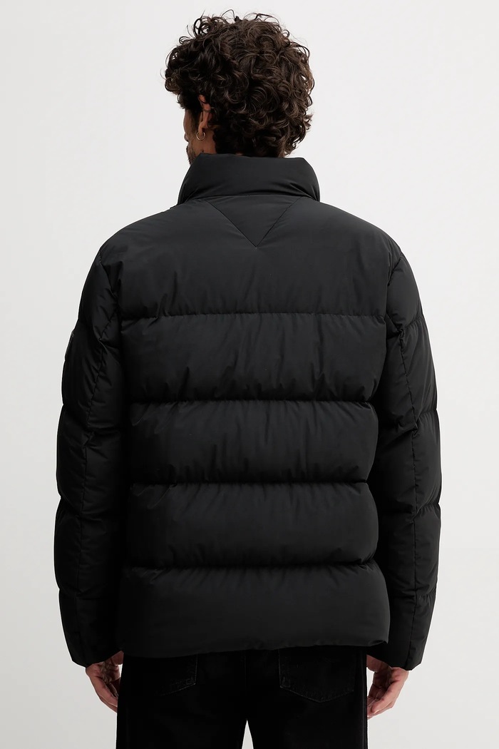 Oblečení Péřová bunda Tommy Hilfiger MW0MW40615 černá
