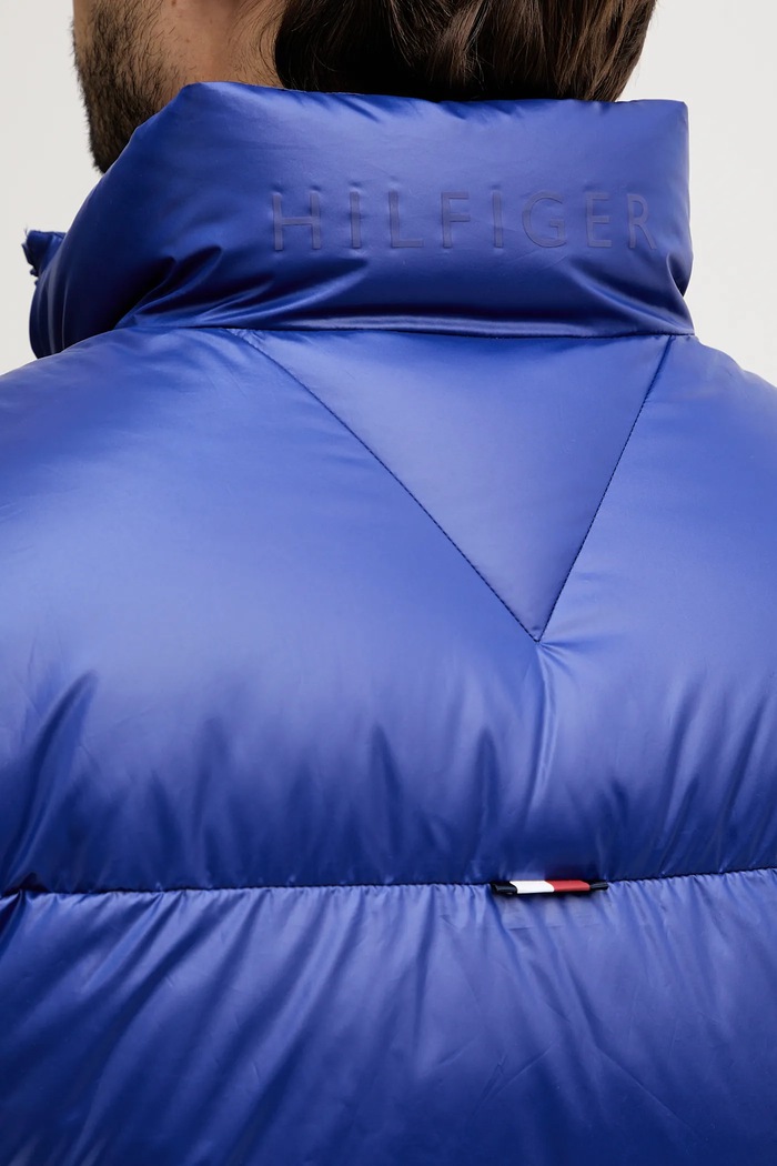 Tommy Hilfiger pehelydzseki MW0MW40617 sötétkék