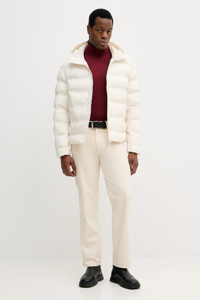 Bunda Tommy Hilfiger MW0MW40637 béžová AW25