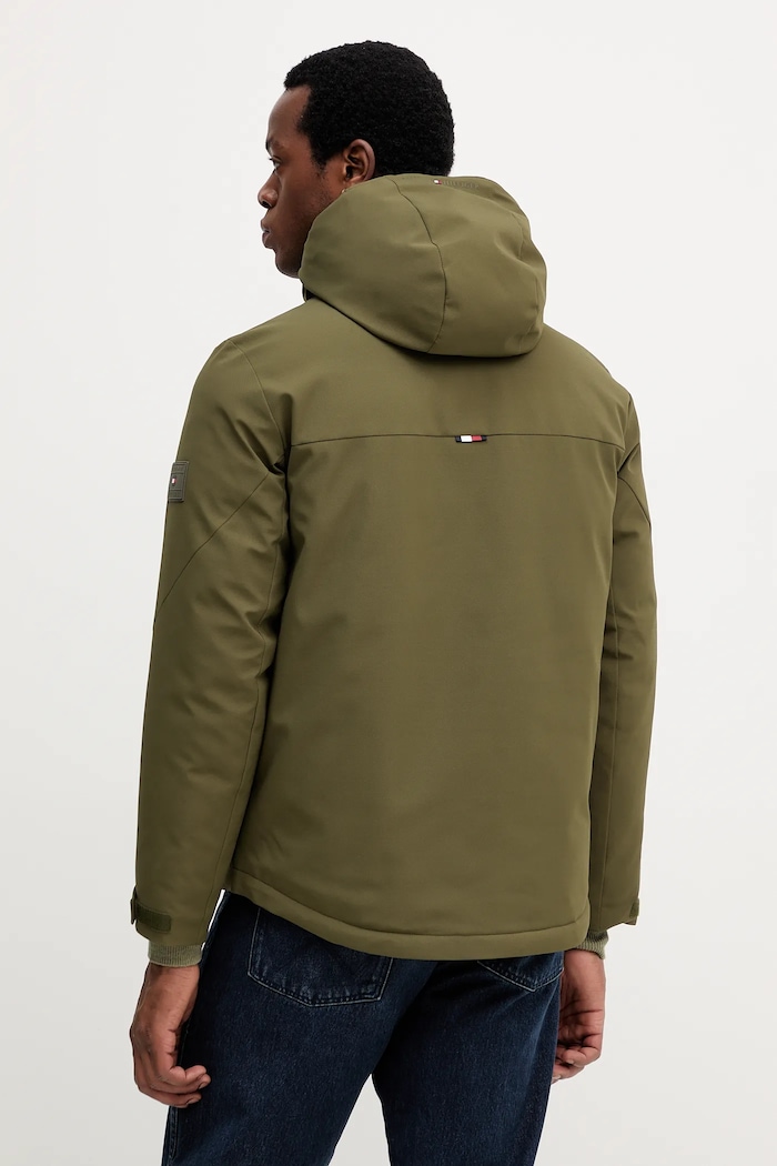 Oblečenie Bunda Tommy Hilfiger MW0MW41363 zelená