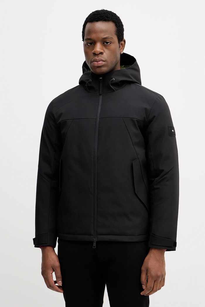 Tommy Hilfiger kurtka pozostałe czarny MW0MW41363