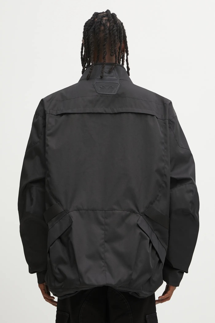 Oblečenie Bunda VETEMENTS Biker Parka UH76OJ750B čierna