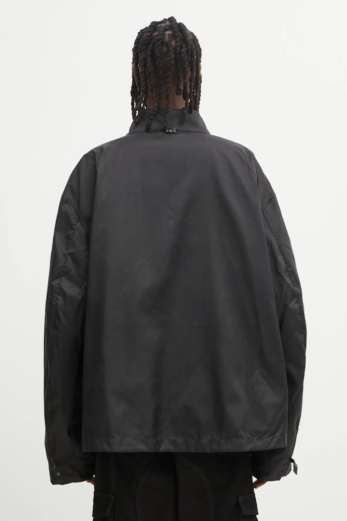 Bunda VETEMENTS Biker Parka UH76OJ750B čierna