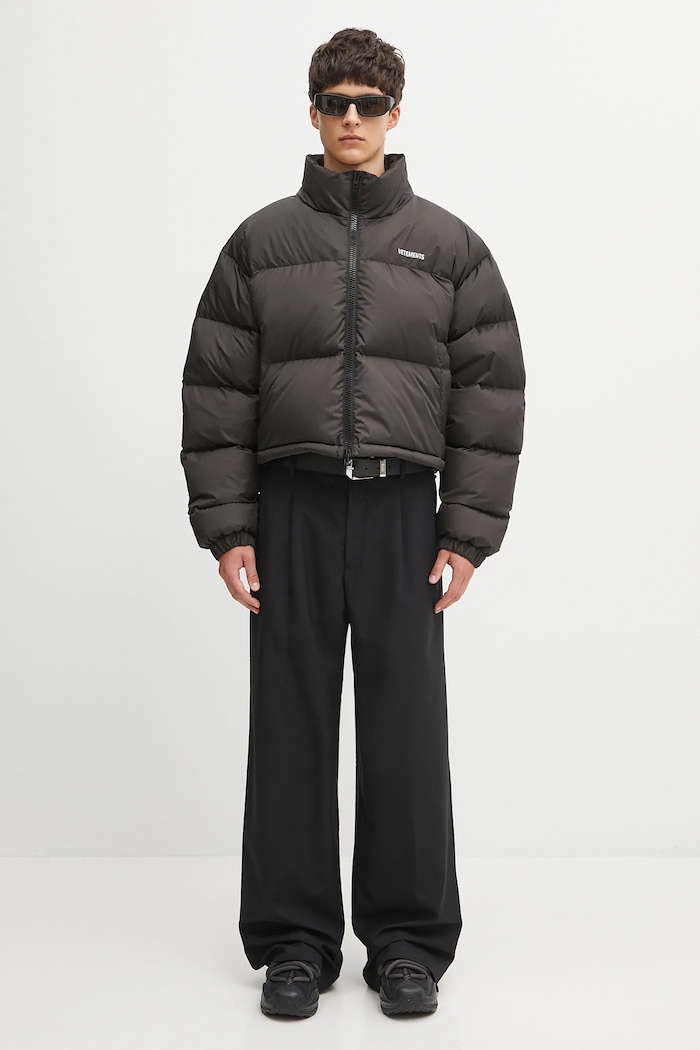 VETEMENTS kurtka puchowa Iconic Boxy Puffer UH76PU200BW